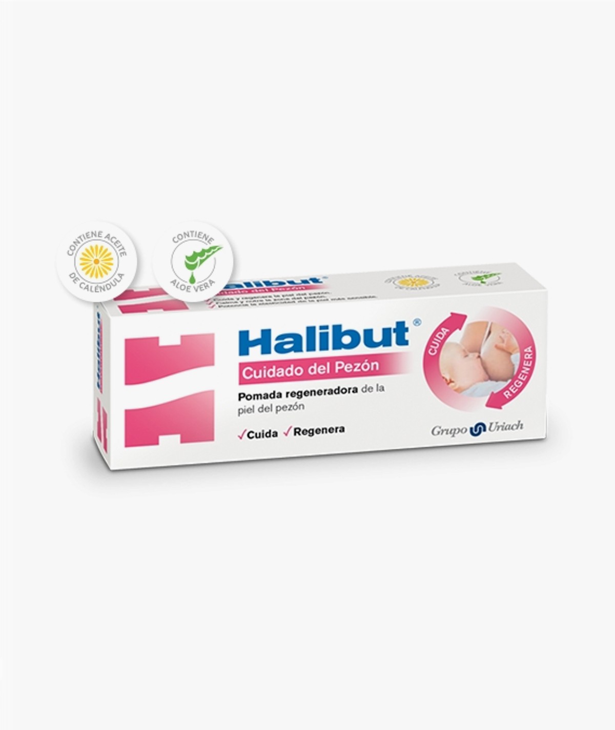 HALIBUT POMADA CUIDADO DEL PEZON 24 G