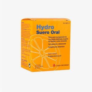 HYDRO SUERO ORAL 8 SOBRES 5,4 G SABOR NARANJA