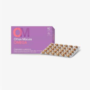 OFTAN MACULA OMEGA 90 CAPSULAS