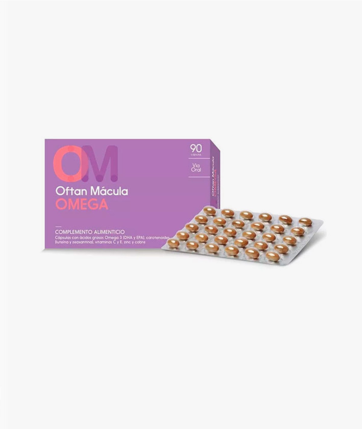 OFTAN MACULA OMEGA 90 CAPSULAS
