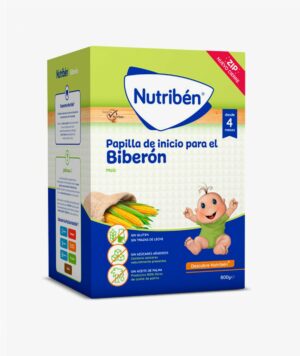 NUTRIBEN INICIO BIBERON PAPILLA SIN GLUTEN 1 ENVASE 600 G