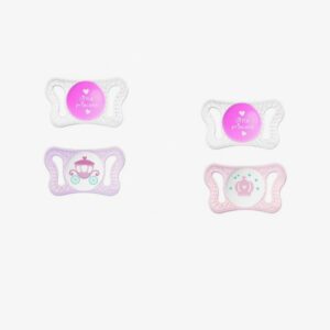 CHICCO PHYSIO MICRO CHUPETE SILICONA 0-2 MESES ROSA 2 CHUPETES