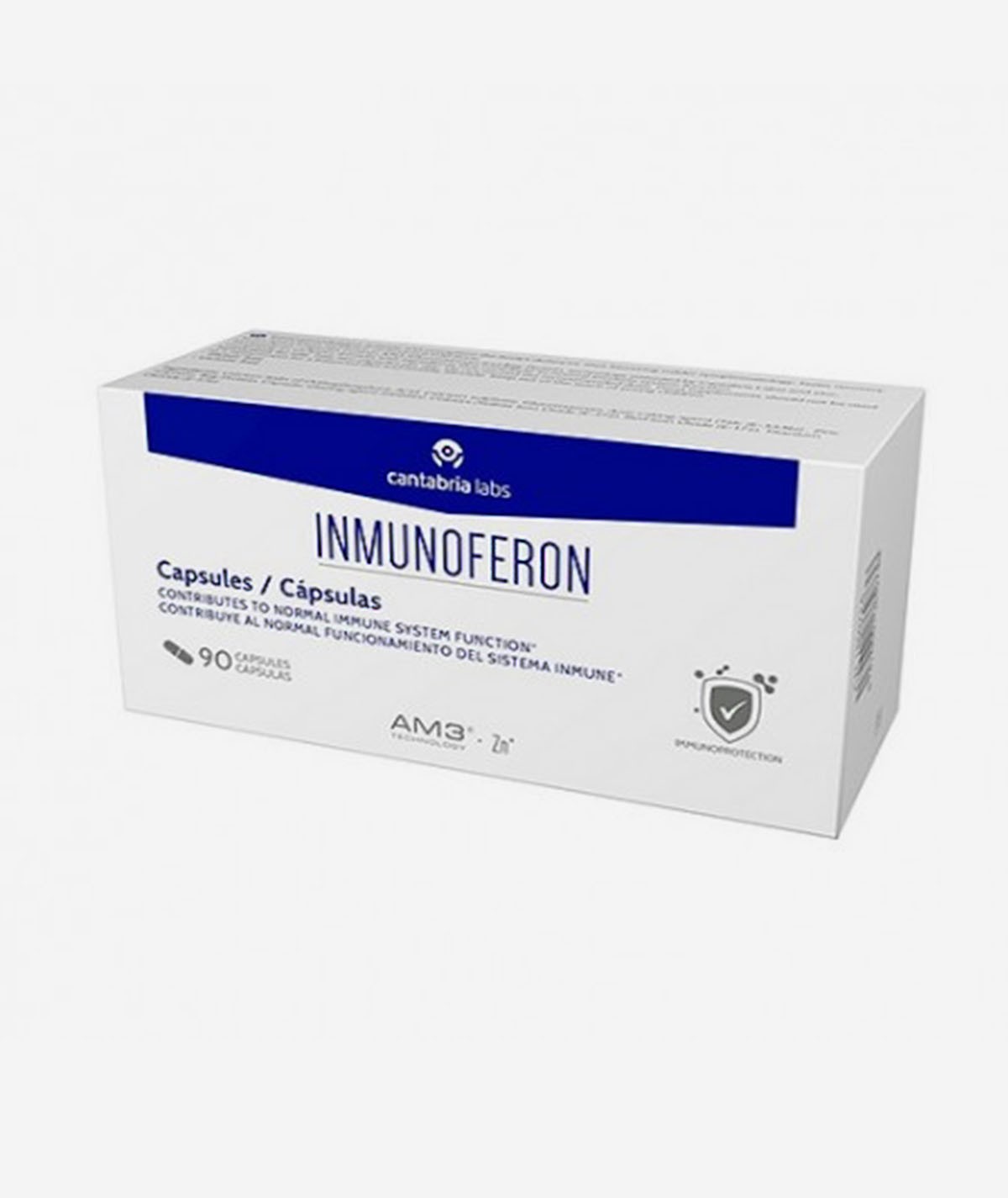 INMUNOFERON 90 CAPSULAS