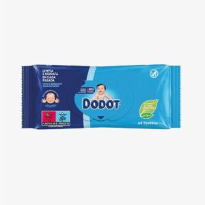 DODOT AZUL TOALLITAS HUMEDAS PARA BEBES 64 UNIDADES