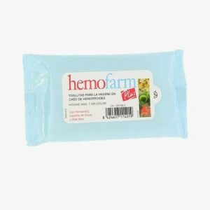 HEMOFARM PLUS TOALLITAS 20 UNIDADES