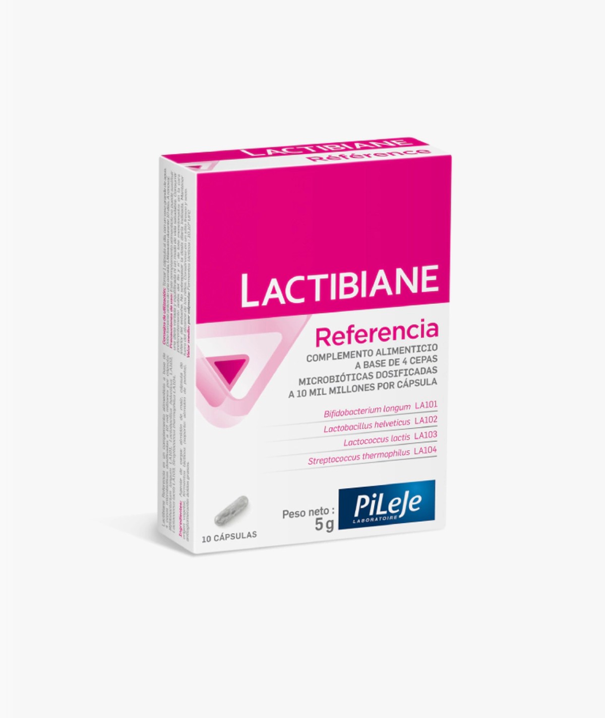 PILEJE LACTIBIANE REFERENCE 10 CAPSULAS