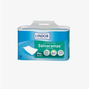 LINDOR AUSONIA SALVACAMAS 30 UNIDADES 60 CM X 40 CM