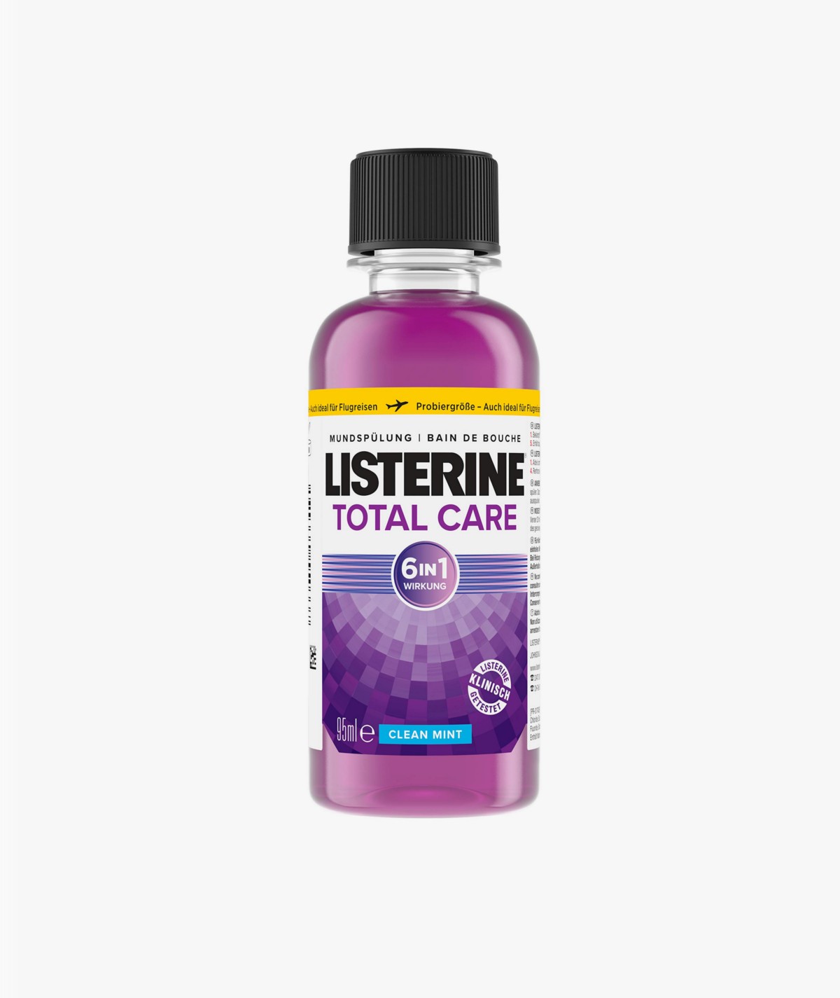 LISTERINE CUIADO TOTAL VIAJE 95 ML