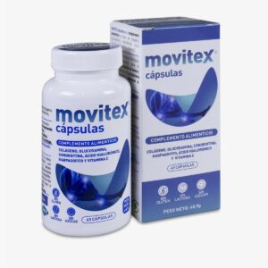 MOVITEX 60 CAPSULAS
