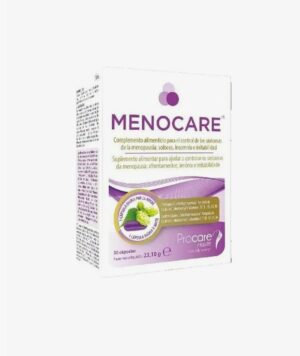MENOCARE 30 CAPSULAS