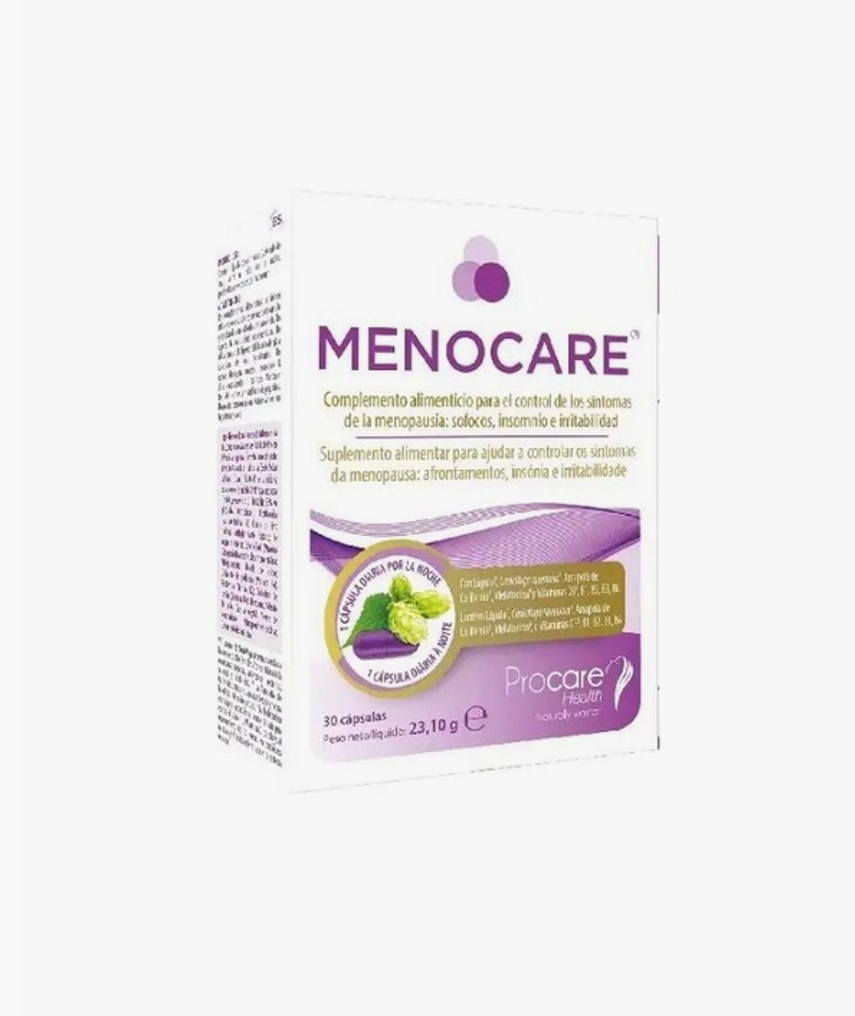 MENOCARE 30 CAPSULAS