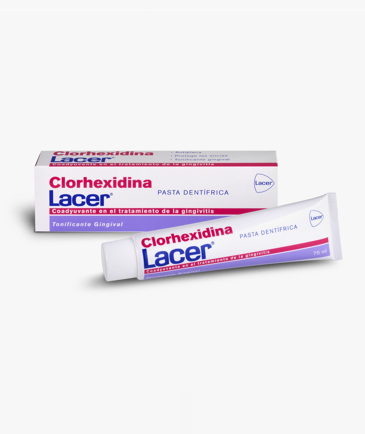 LACER PASTA CLORHEXIDINA 75 ML