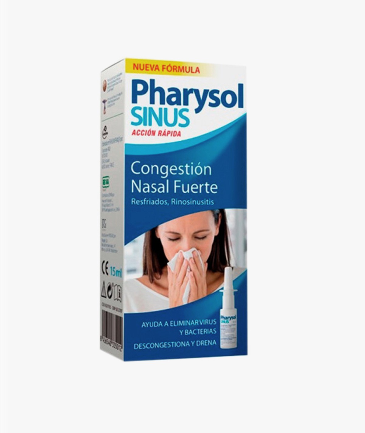 PHARYSOL SINUS ACCION RAPIDA 15 ML