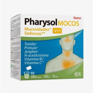 PHARYSOLMOCOS 10 SOBRES EFERVESCENTES