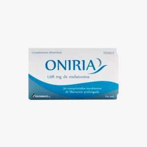 ONIRIA 30 COMPRIMIDOS RECUBIERTOS