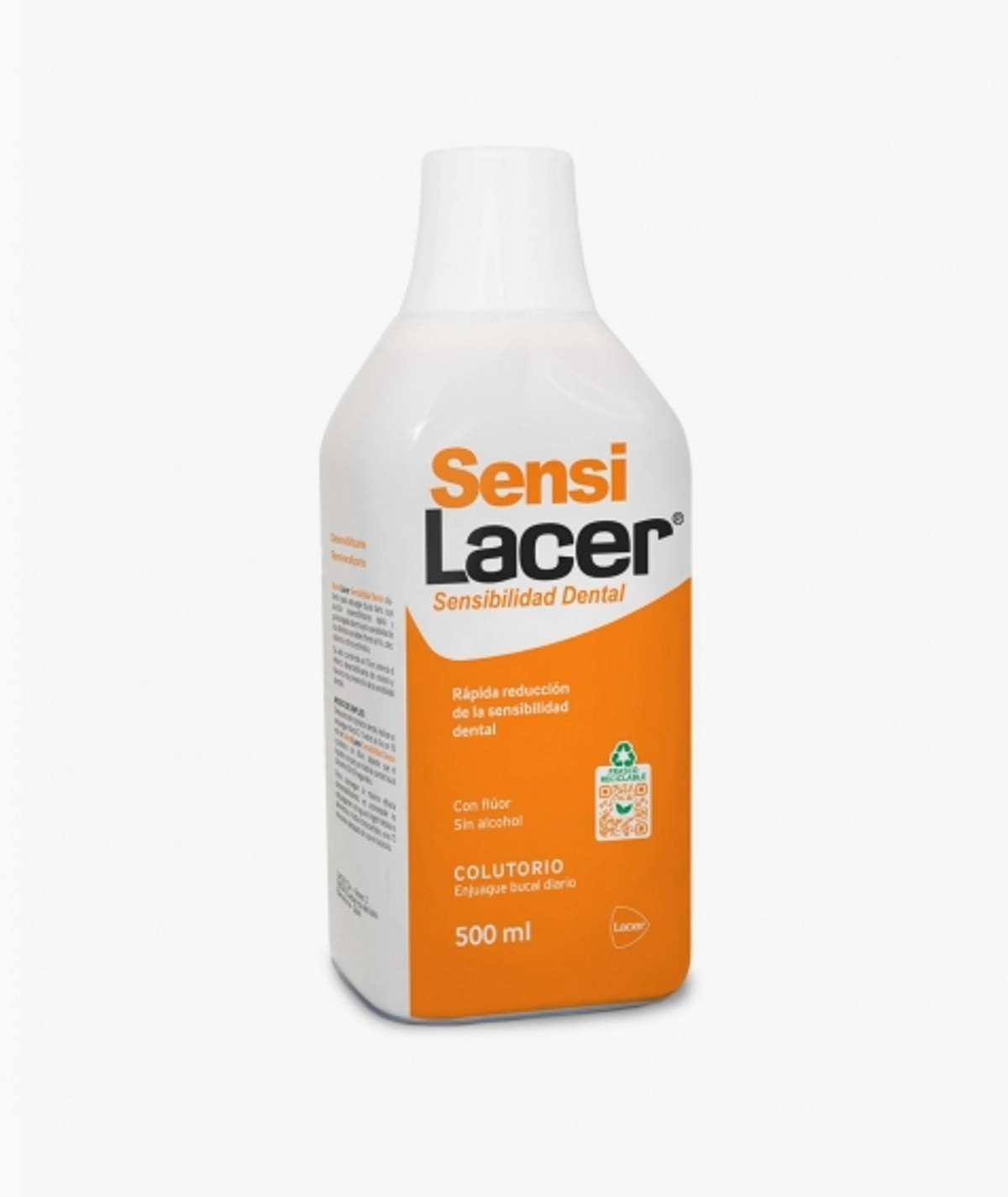 SENSILACER SENSIBILIDAD DENTAL COLUTORIO 500 ML