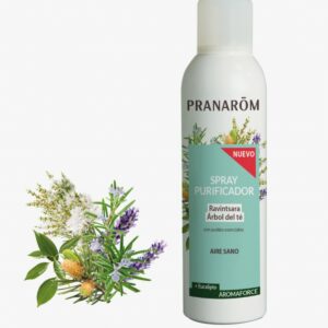 PRANAROM SPRAY PURIFIFICANTE RAVINTSARA ARBOL TE 150 ML