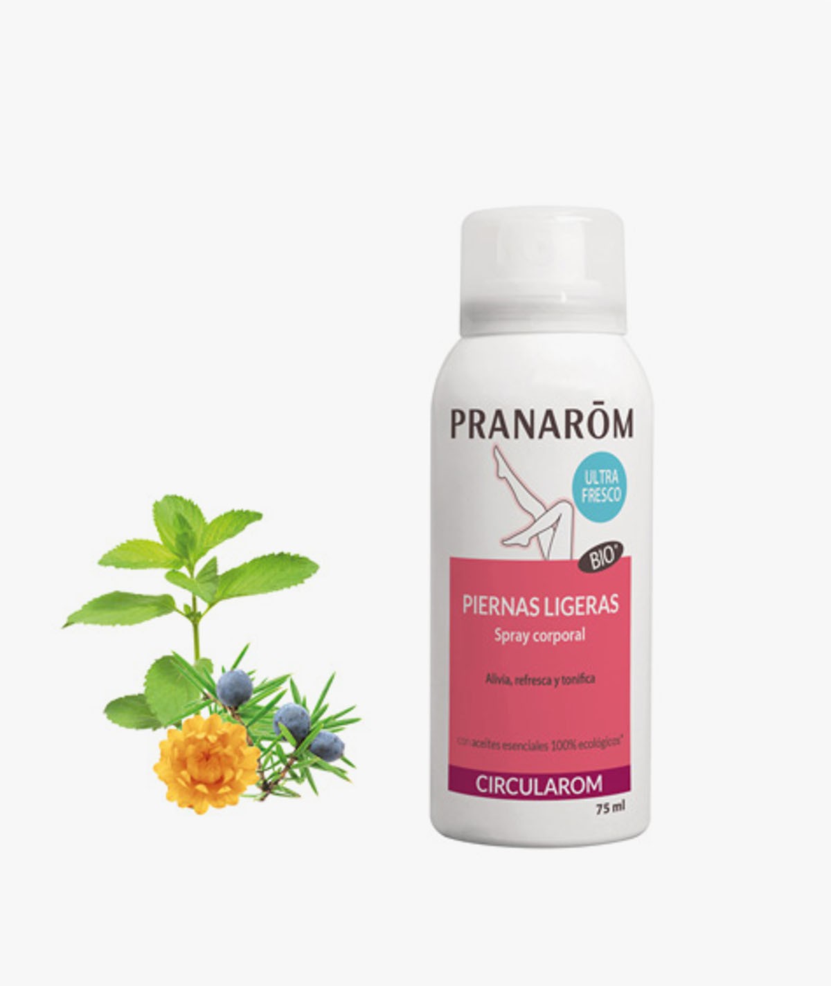PRANAROM SPRAY PIERNAS LIGERAS BIO ECO 75 ML