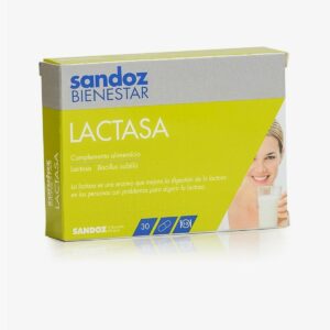 SANDOZ BIENESTAR LACTASA 30 CAPSULAS