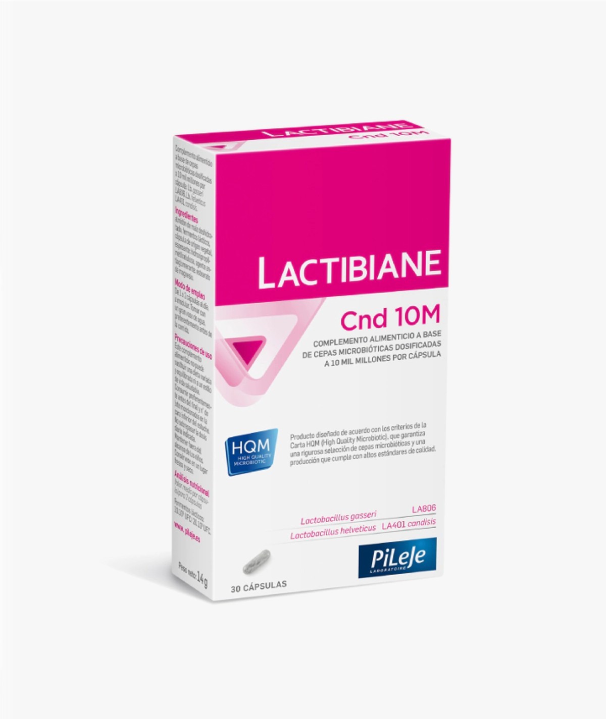 PILEJE LACTIBIANE CND 10M 30 CAPSULAS