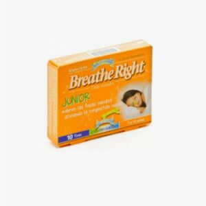 RHINOMER BY BREATHE RIGHT TIRA ADHESIVA NASAL JUNIOR 10 UNIDADES