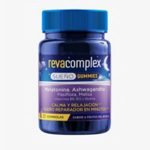 REVACOMPLEX SUEÑO GUMMIES 30 GOMINOLAS SABOR FRUTOS DEL BOSQUE