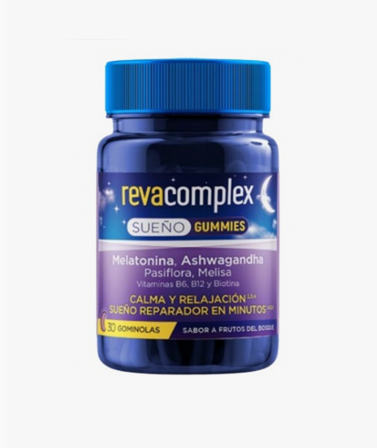 REVACOMPLEX SUEÑO GUMMIES 30 GOMINOLAS SABOR FRUTOS DEL BOSQUE