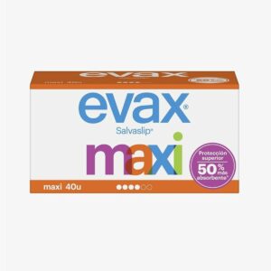 EVAX COTTONLIKE PROTECTORES PROTEGE SLIP MAXI 40 UNIDADES