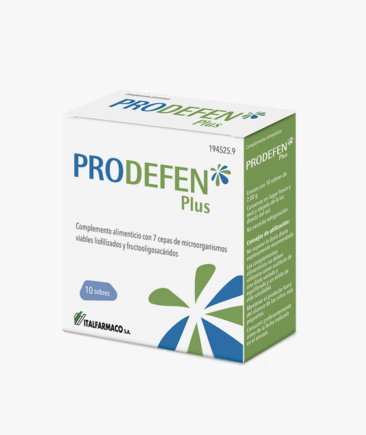 PRODEFEN PLUS 10 SOBRES