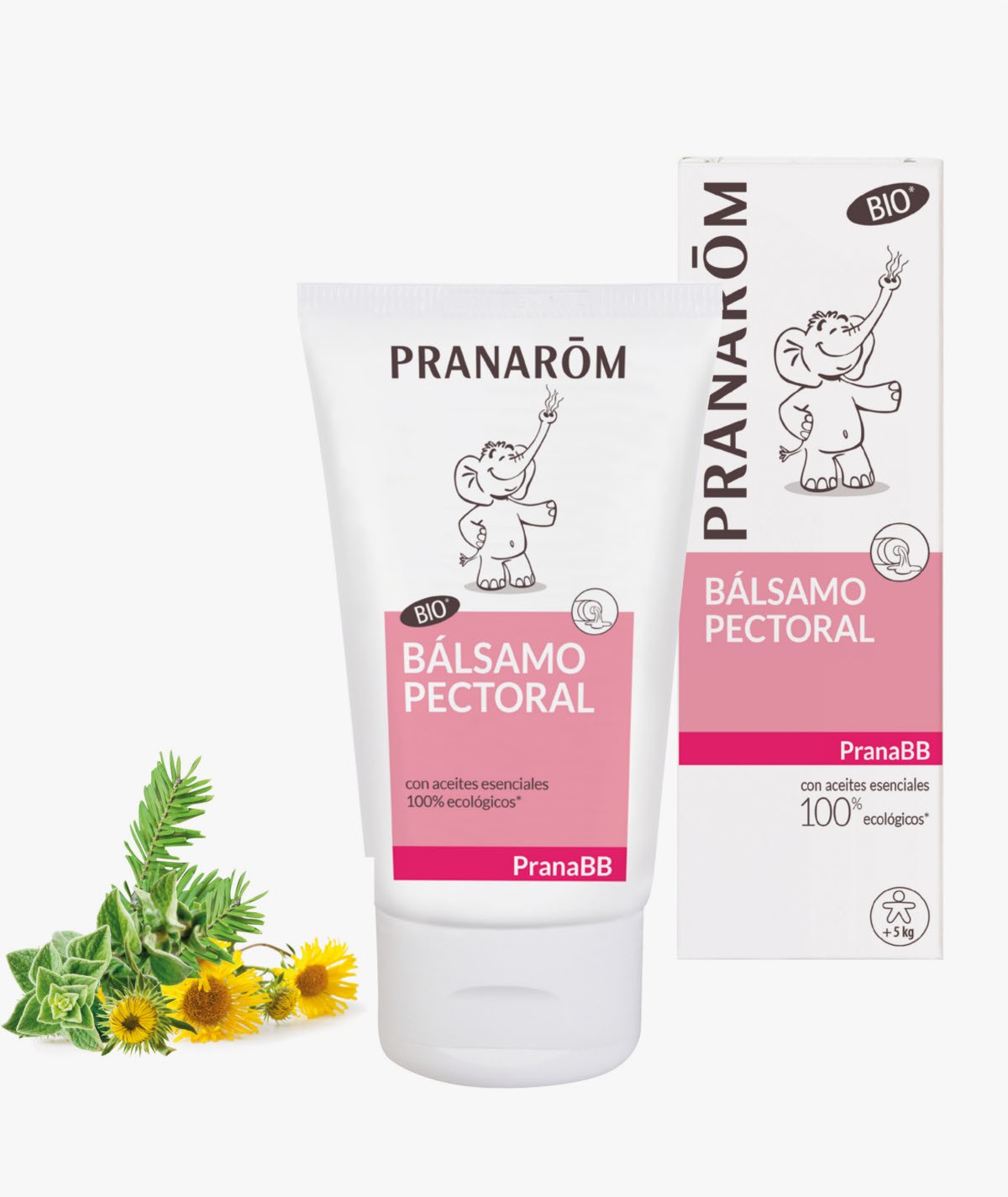 PRANAROM PRANABB BALSAMO PECTORAL 40 ML