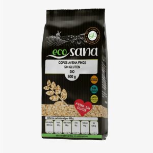 ECOSANA COPOS AVENA FINO INTEGRAL SIN GLUTEN 500G
