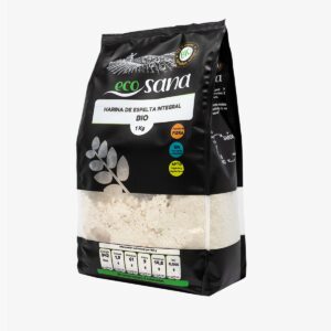 DRASANVI ECOSANA HARINA DE ESPELTA INTEGRAL BIO 1 KG