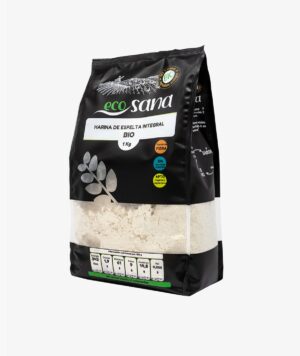 DRASANVI ECOSANA HARINA DE ESPELTA INTEGRAL BIO 1 KG
