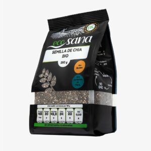SEMILLA DE CHIA BIO 250GR