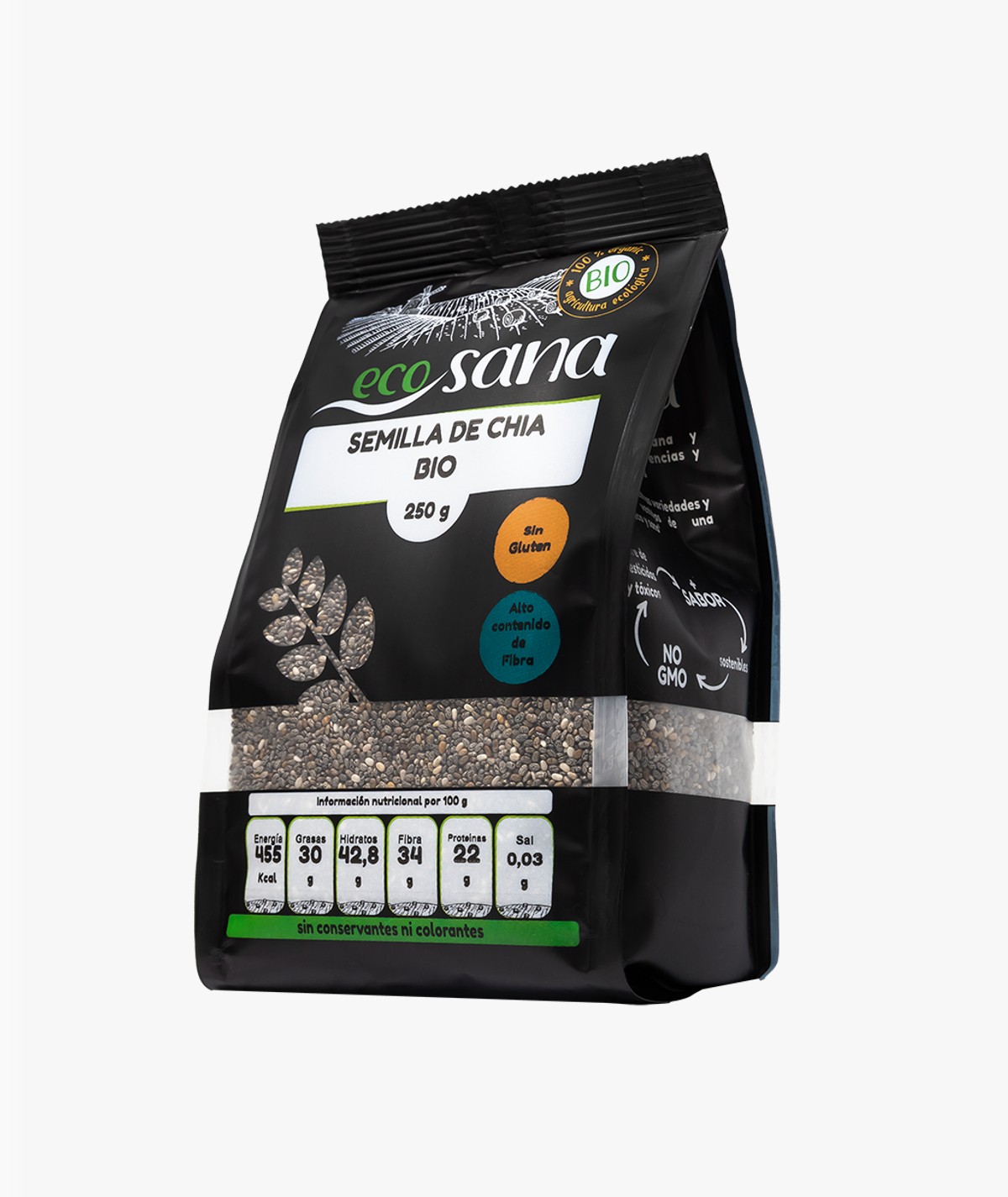 SEMILLA DE CHIA BIO 250GR
