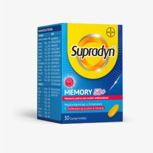 SUPRADYN MEMORY 50+ 30 COMPRIMIDOS