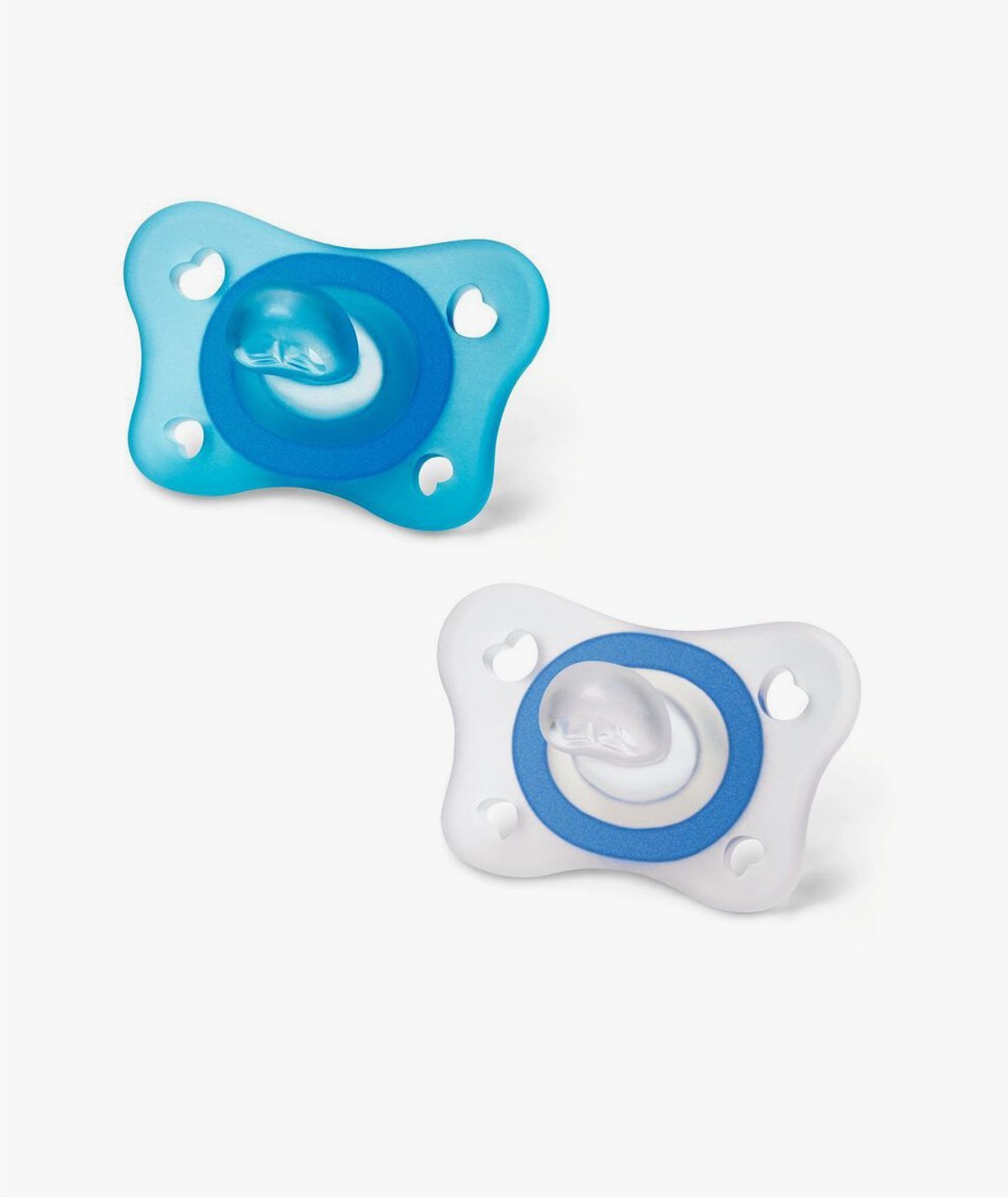 CHICCO PHYSIO CHUPETE SILICONA ORTODONTICO MINISOFT 0-2 MESES 2 UNIDADES