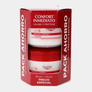 Eucerin Pack Ph5 75ml x 2