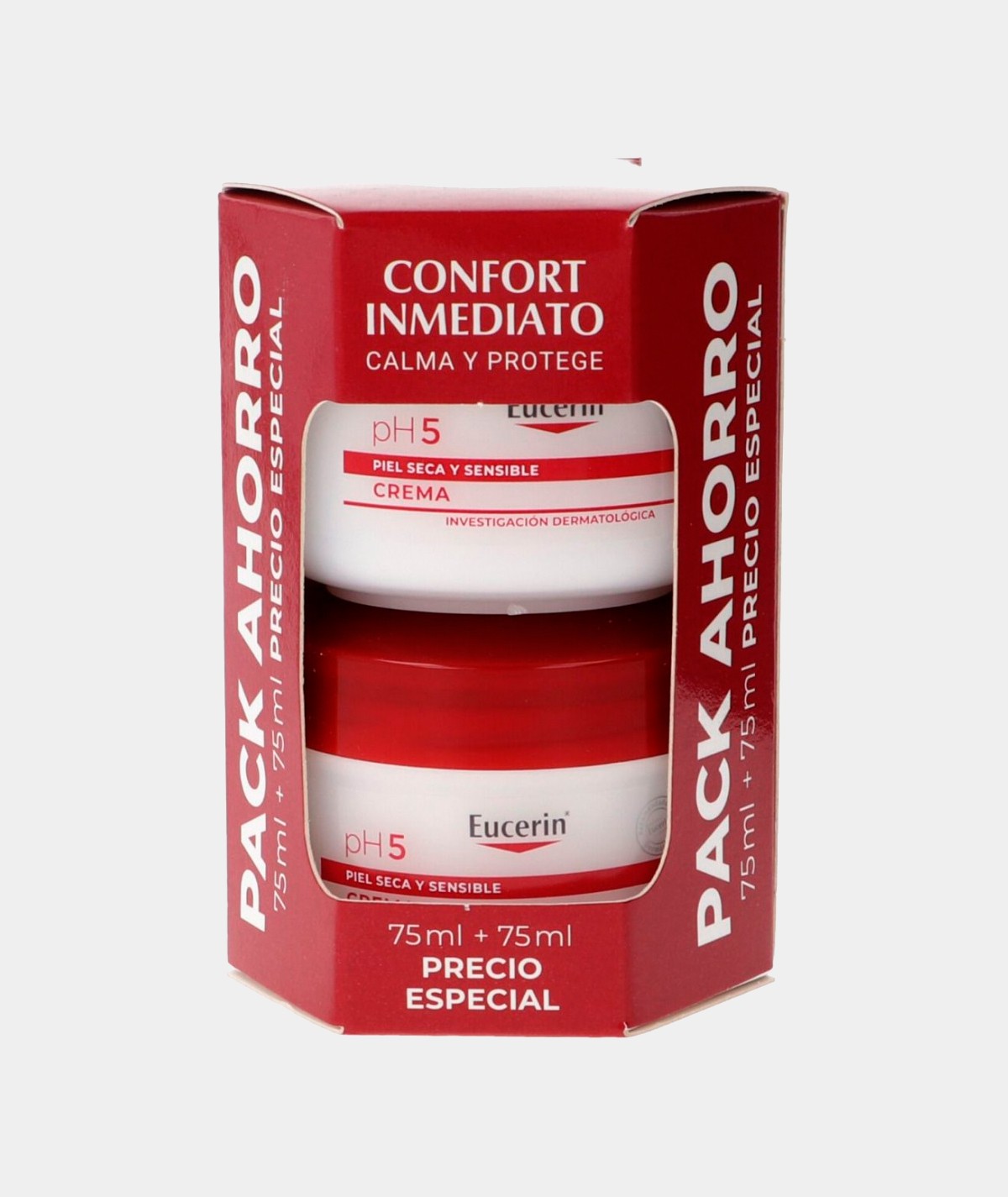 Eucerin Pack Ph5 75ml x 2