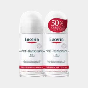Eucerin Antitraspirante Roll-On 50 ml Duplo
