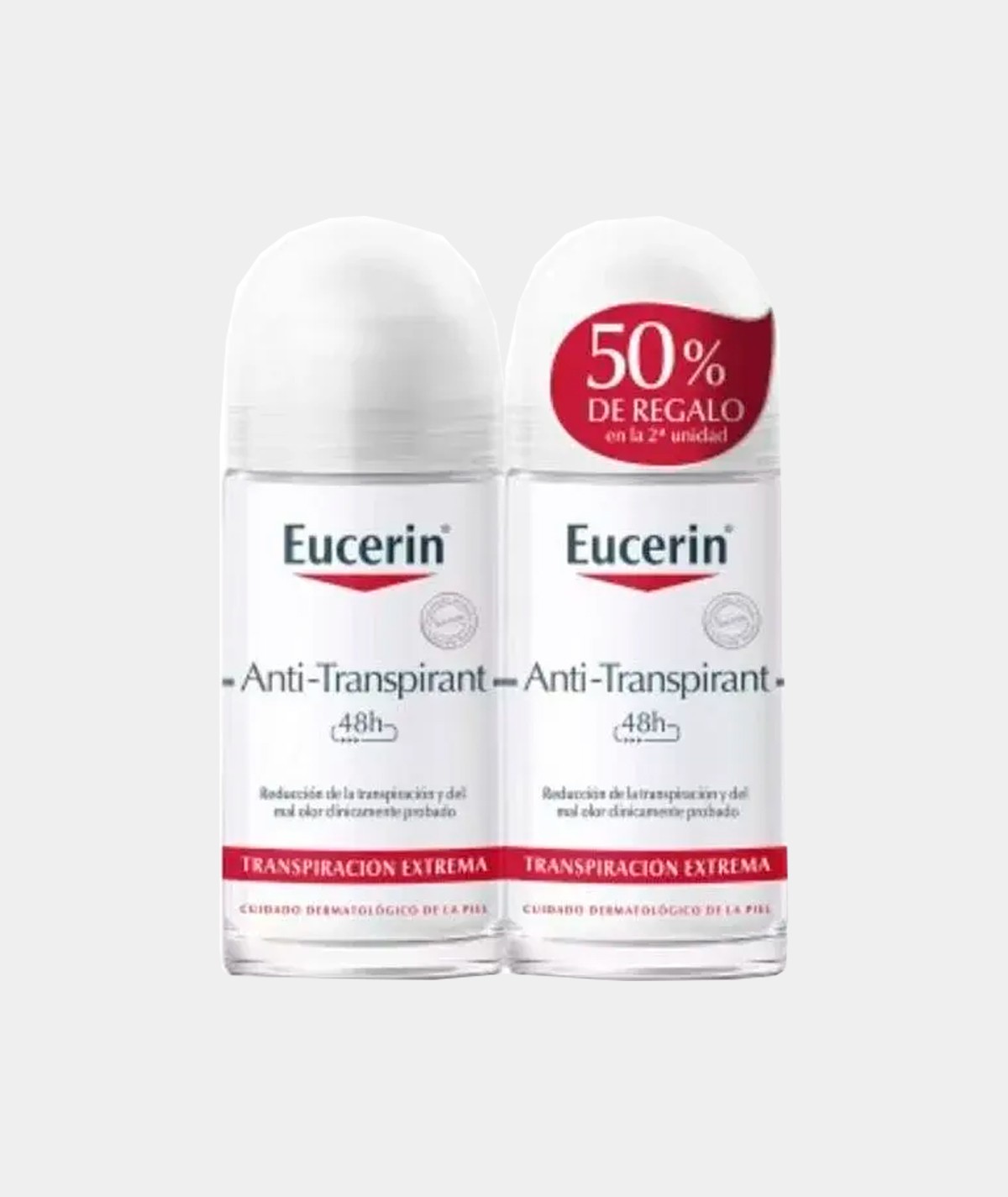 Eucerin Antitraspirante Roll-On 50 ml Duplo