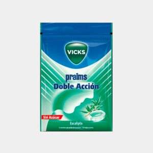 Caramelos Praims Doble Accion Sin Azucar 60 G
