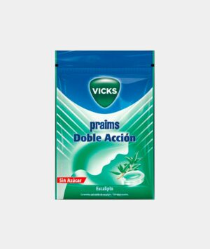 Caramelos Praims Doble Accion Sin Azucar 60 G