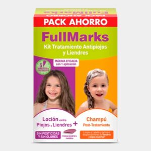 Fullmarks Antipiojos Y Liendres Champu + Locion Pediculicida