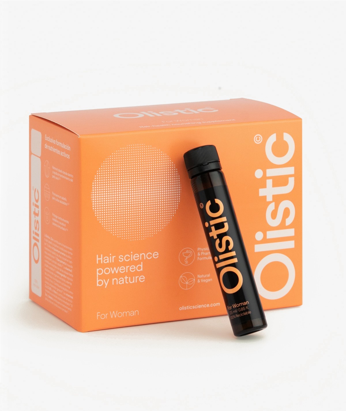 OLISTIC FOR WOMEN 28 FRASCOS 25 ML