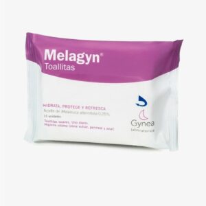 MELAGYN TOALLITAS FLOW PACK 15 UNIDADES