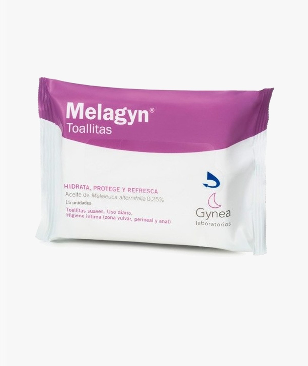 MELAGYN TOALLITAS FLOW PACK 15 UNIDADES