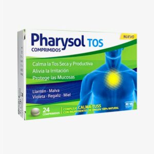 PHARYSOL TOS 24 COMPRIMIDOS