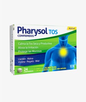 PHARYSOL TOS 24 COMPRIMIDOS