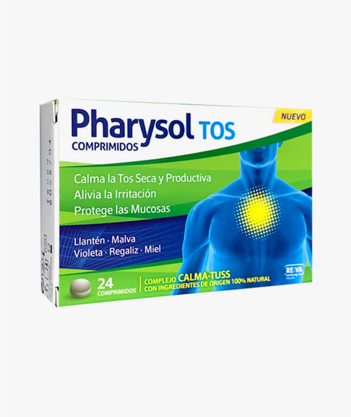 PHARYSOL TOS 24 COMPRIMIDOS